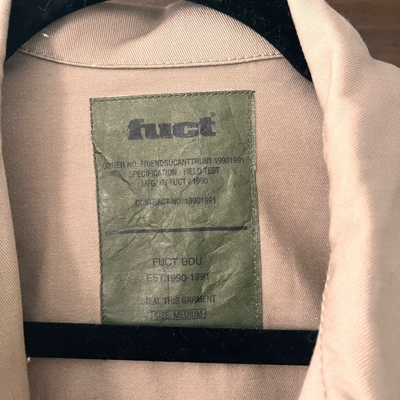 Fuct Utility Jacket - Picture 4 of 5